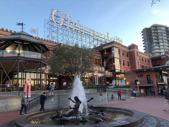 Ghirardelli Square